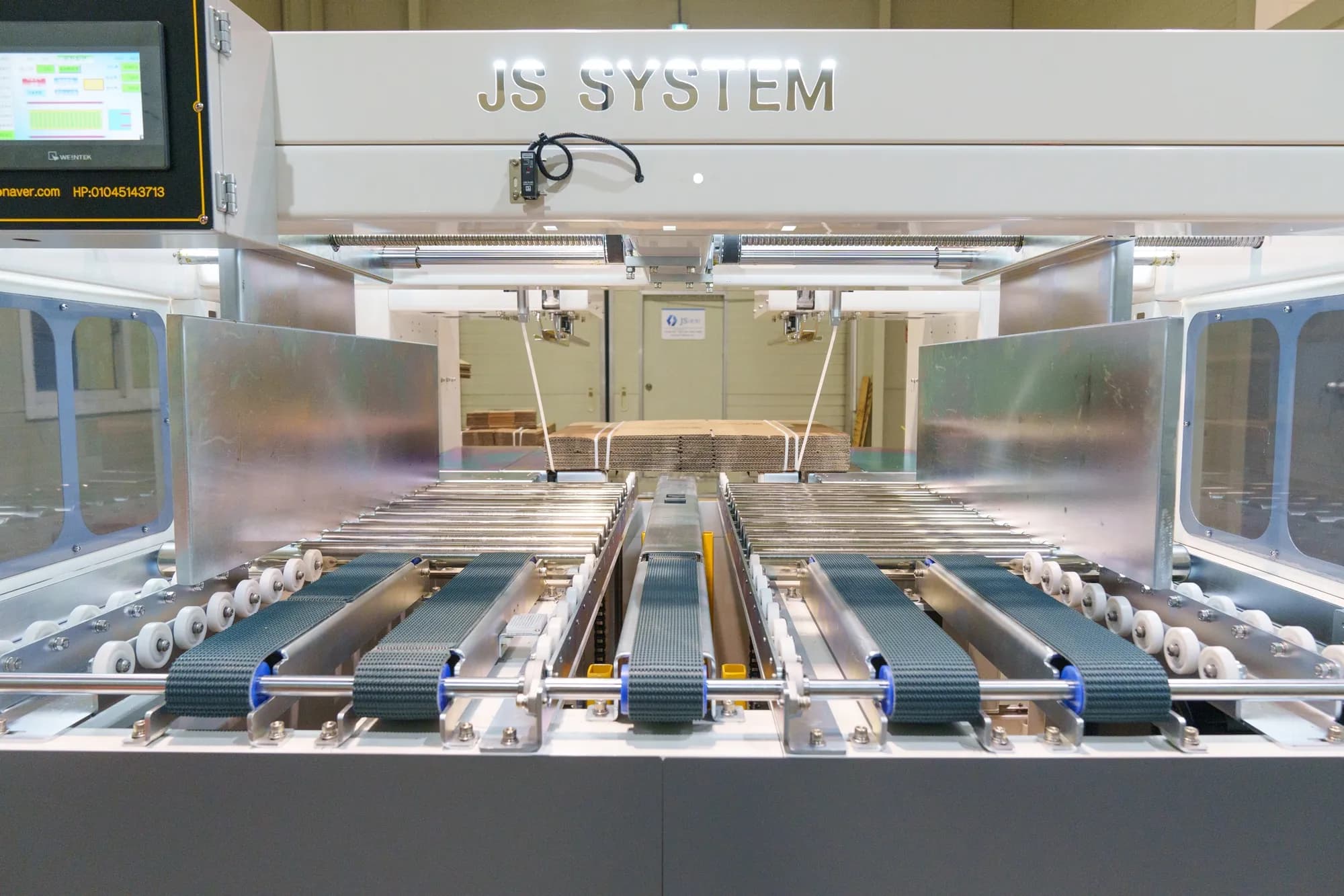 JS SYSTEM Automatic Inline Banding Machine