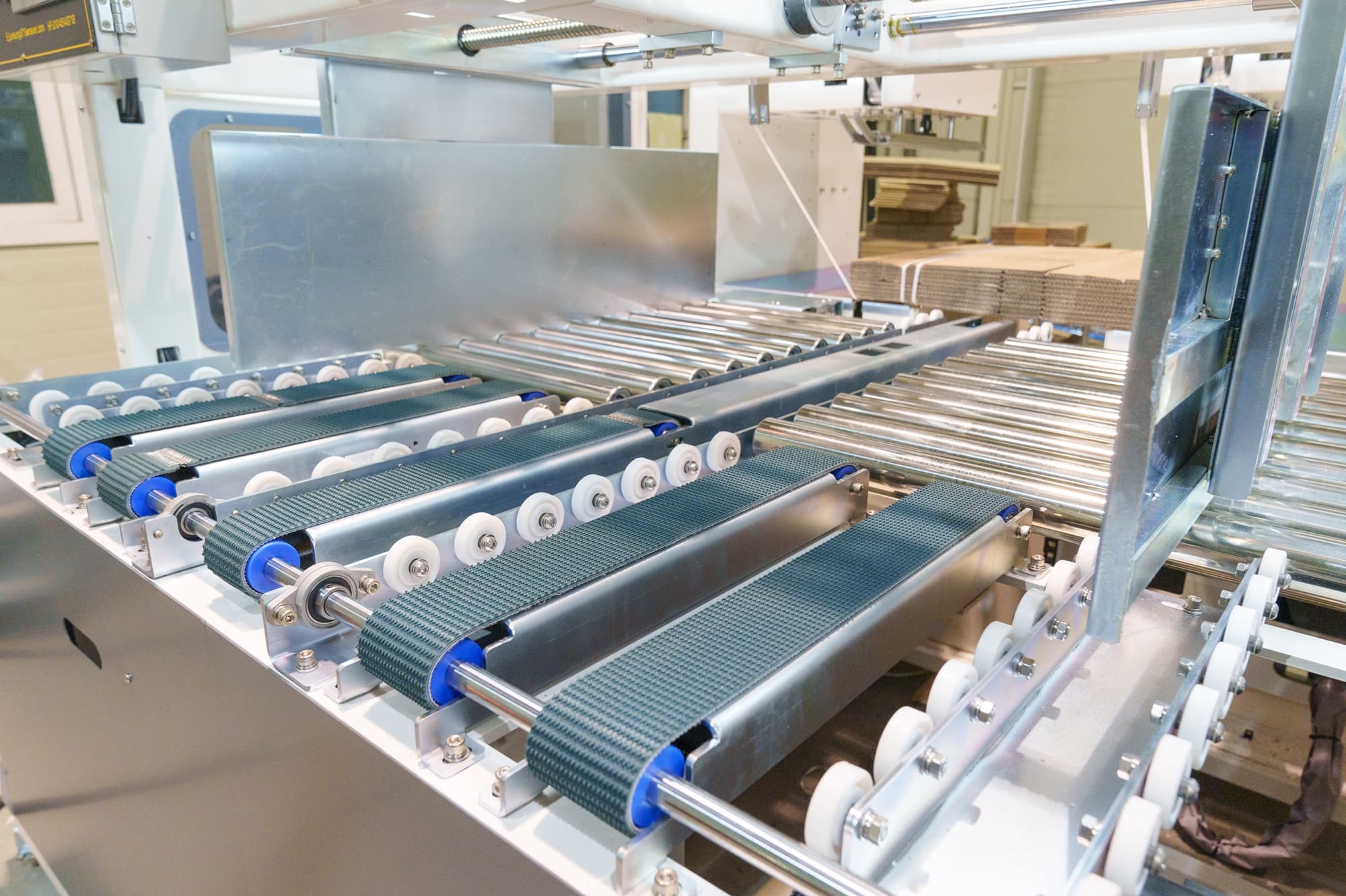 AMB 1500 S/T 자동 인라인 밴딩 머신 정면