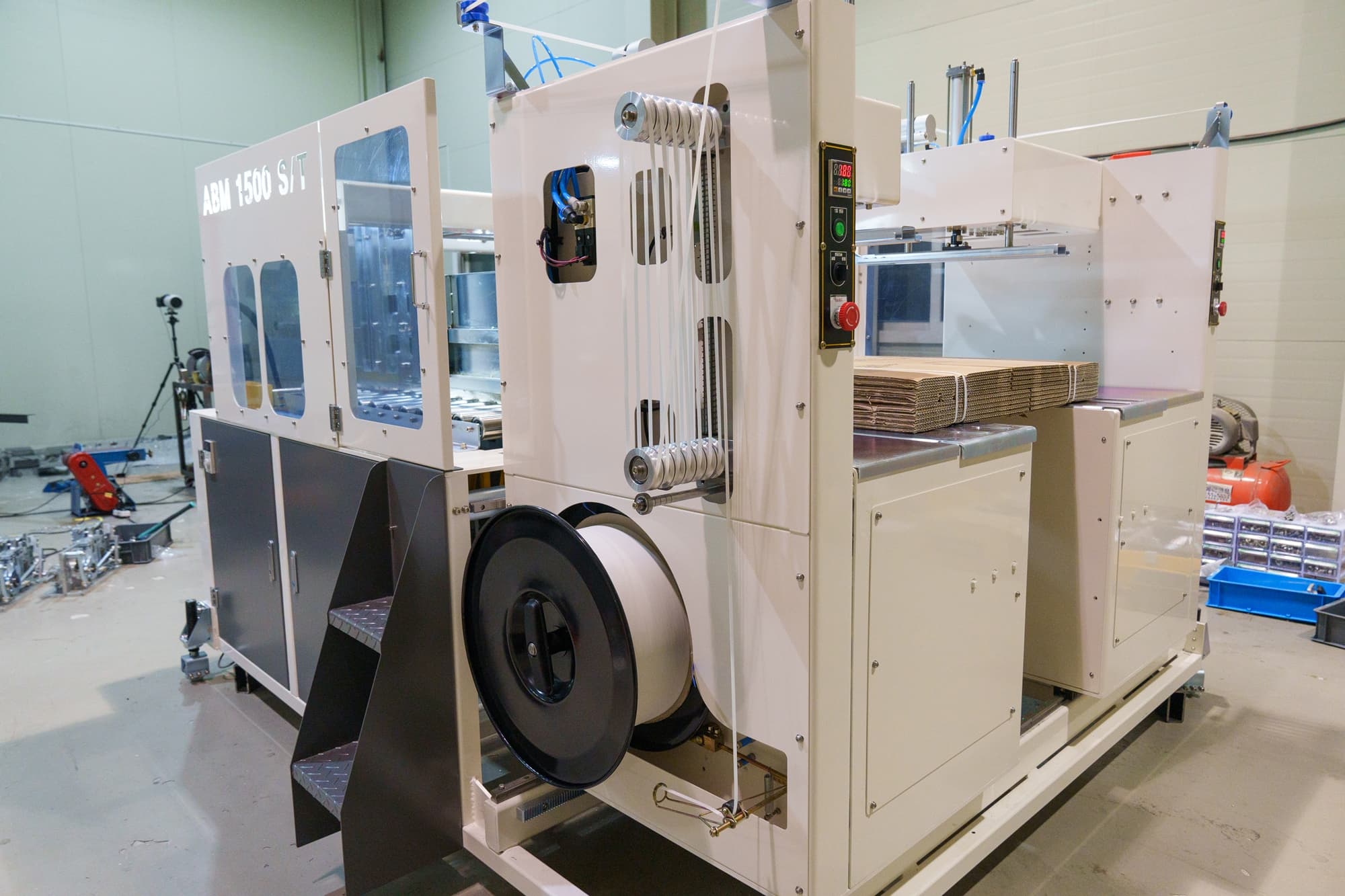 AMB 1500 T 전체 뷰